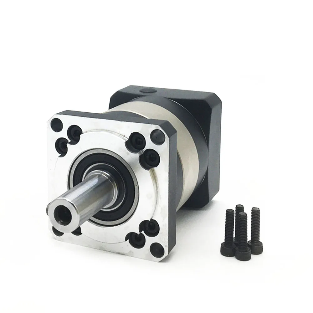 Precision Planetary Reducer Step-down Gearbox Reduction Gearbox 57/86 Stepper Motor 80/90mm Flange Servo Reducer