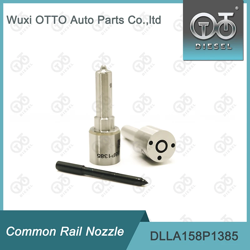 Common Rail Nozzle DLLA158P1385 For Injector 0445120027 Isuzu