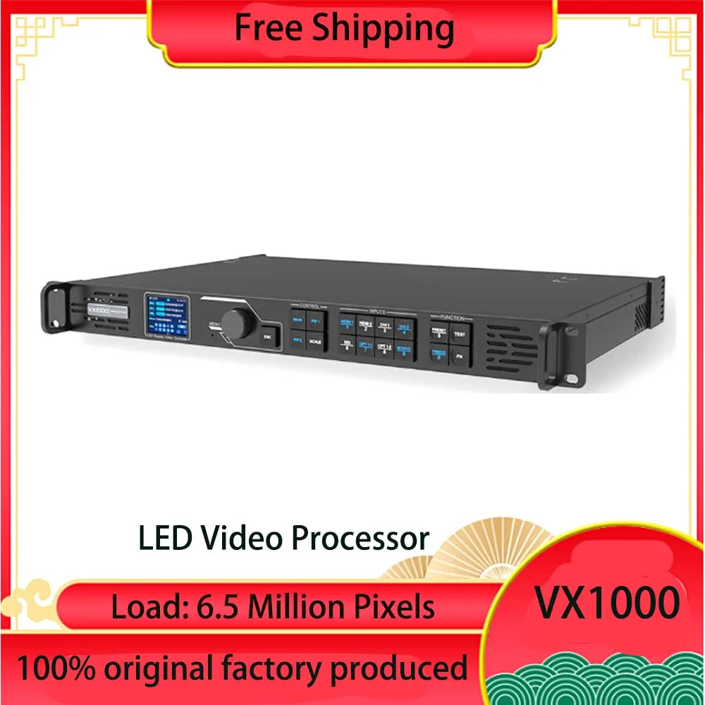 NovaStar VX1000 High-Performance LED Controller, 4K Ultra HD, Stable Output, Ideal for Large Scale Events and Rental Markets”