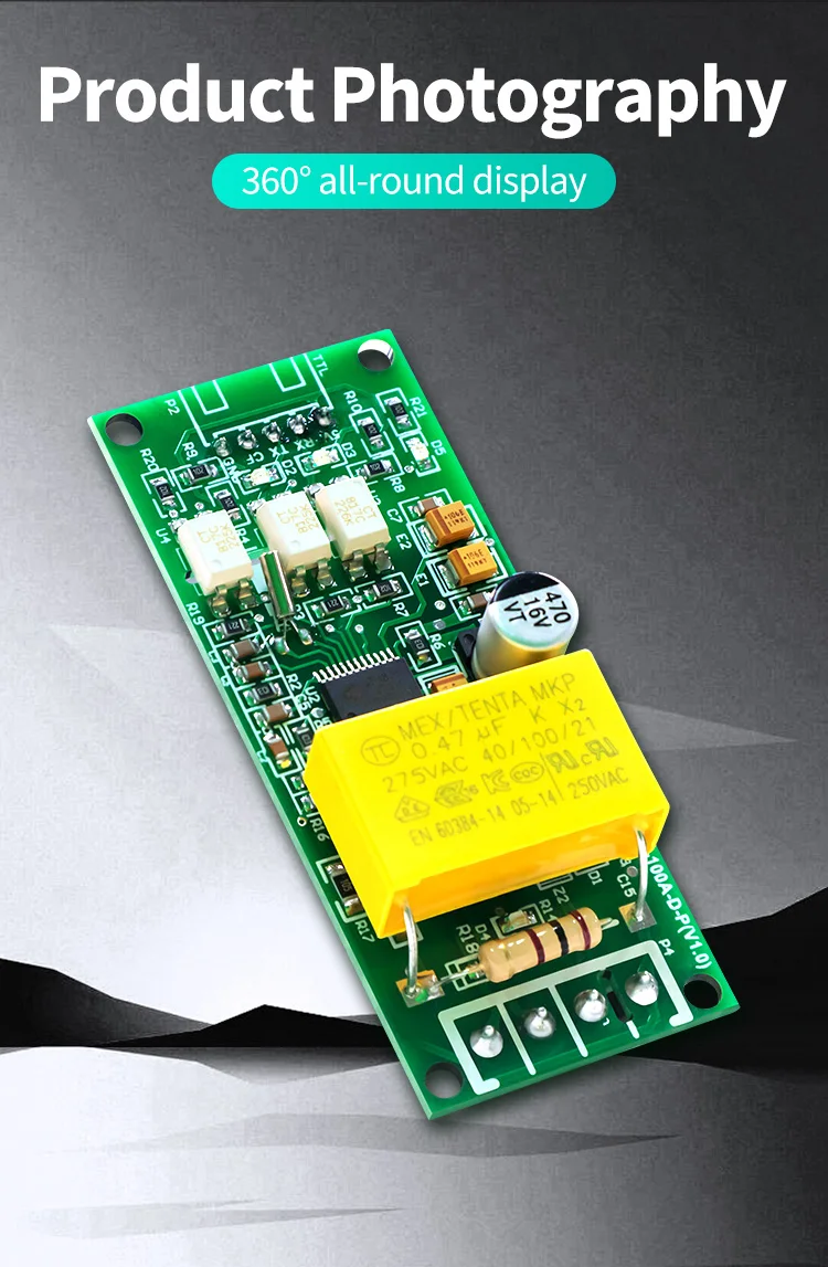 PZEM-004T-D-P Energie Leistungs messer Watt meter 220V Strom verbrauchs messer Spannungs strom Voltmeter ttl Modbus PCB nur – Detail 7