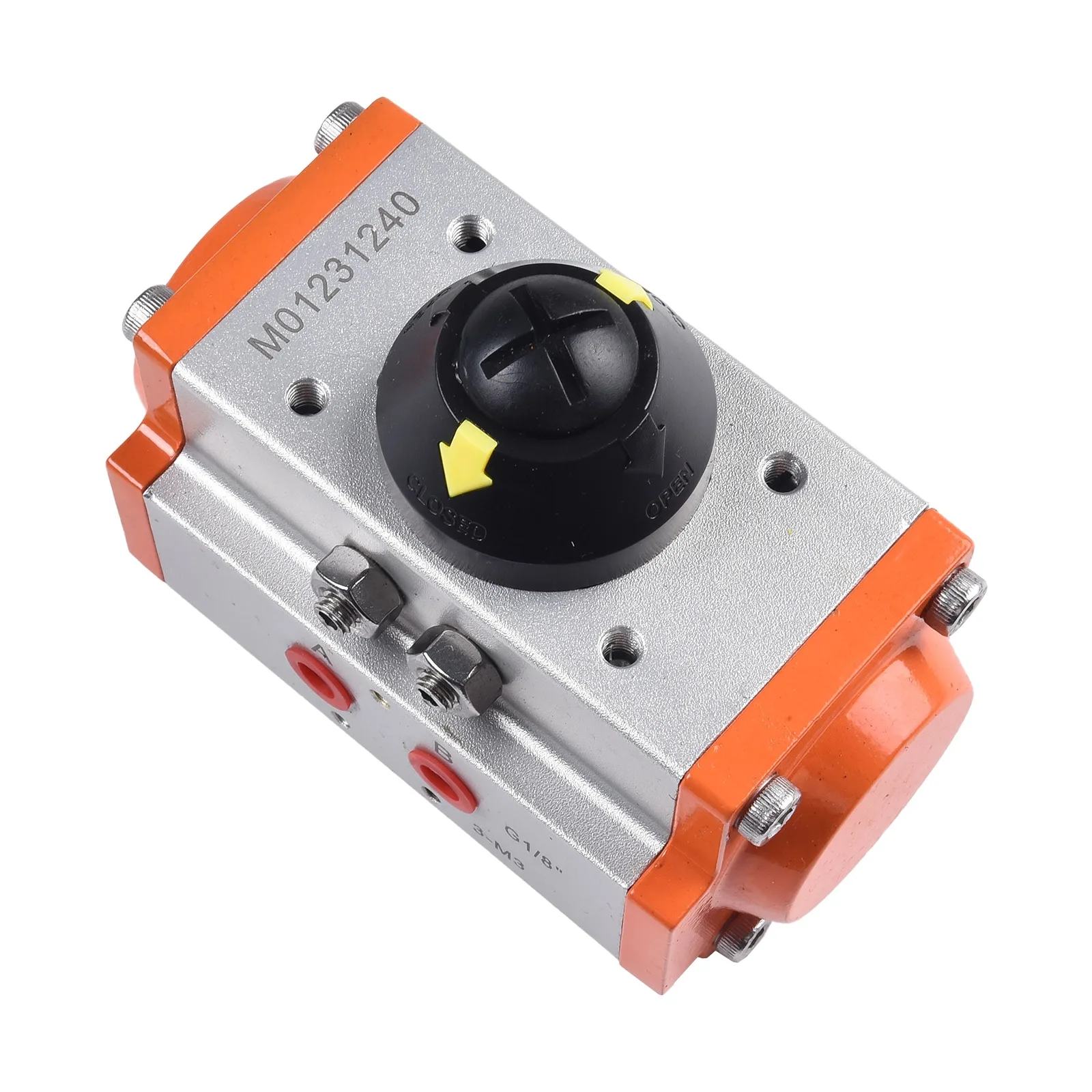 

Ball Valve Pneumatic Actuator 0 3 0 7MPa 1pc AT40 Butterfly Valves For Ball Valves Pneumatic Rotation Angle 90