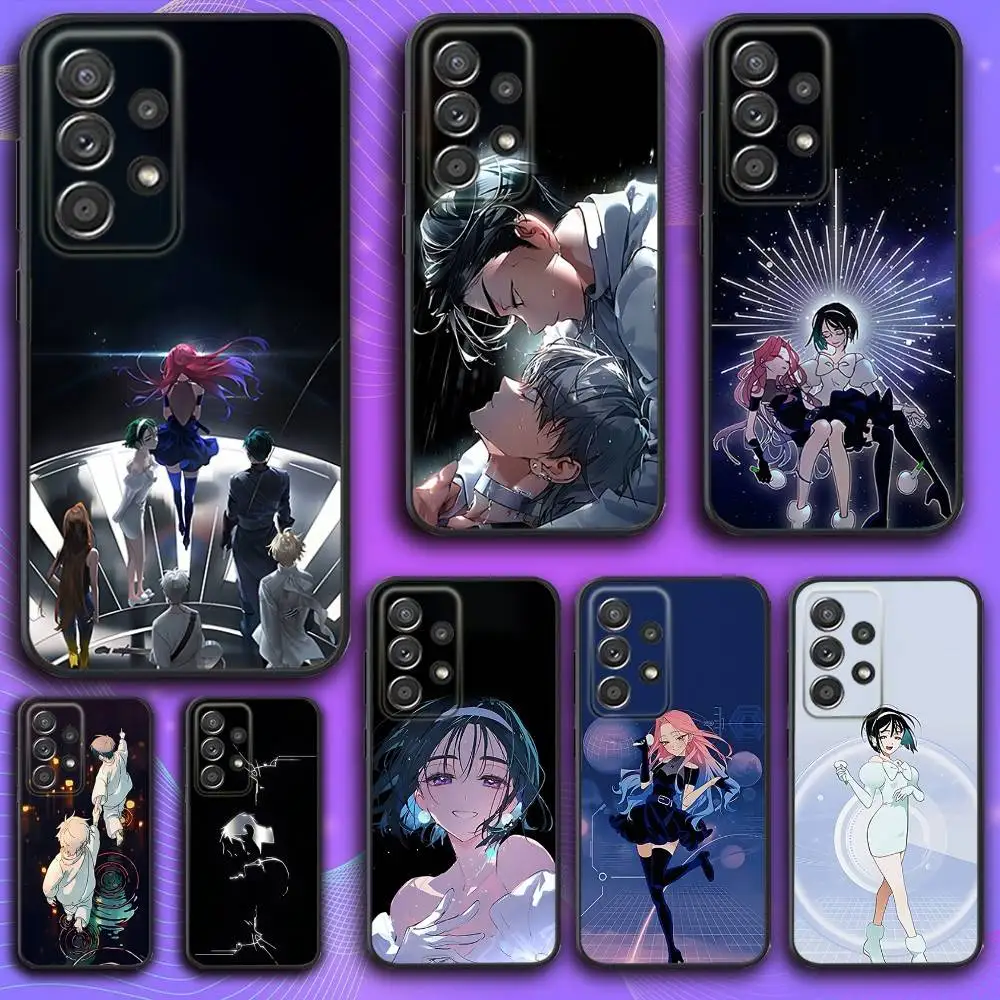 

A-Alien Stage Music Phone Case For Samsung S 25,24,23,22,30,21,10,9,Ultra,Plus,Lite,FE,4,5 G Soft Black Case