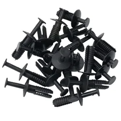 20pcs Car Bumper Expanding Rivet Fastener Auto Fender Door Trim Panel Liner Wheel Arch Clips For BMW E30, E39, E46, E53, E60