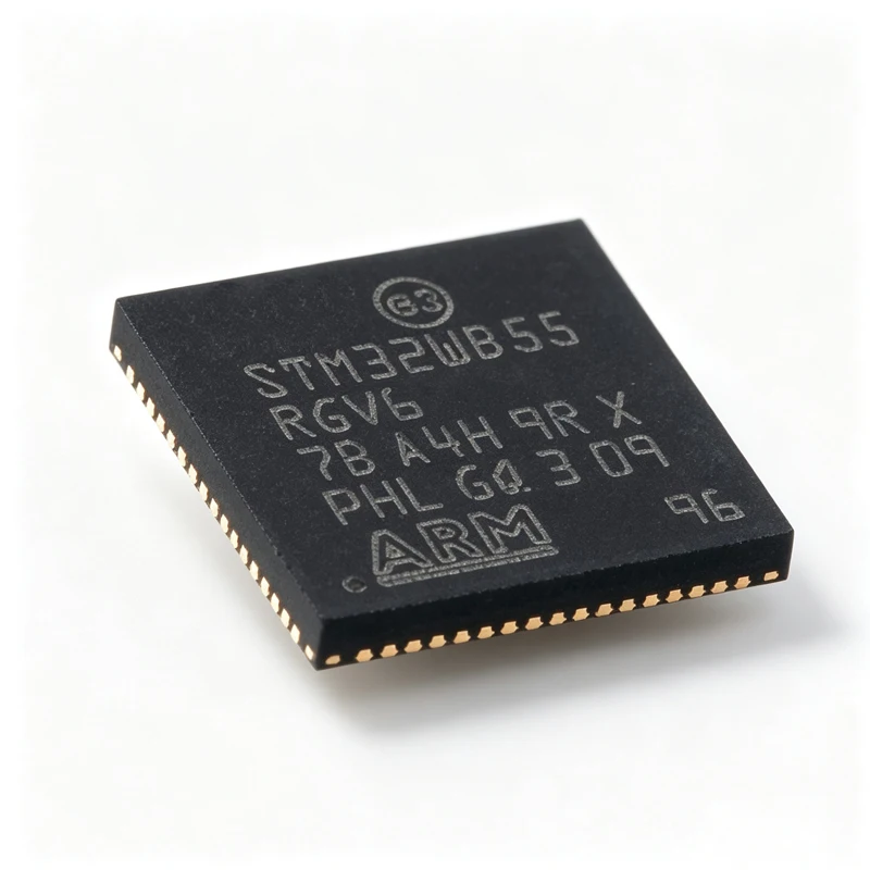 1PCS STM32WB55RGV6 STM32WB55 VFQFPN-6 ARM Microcontroller Chip