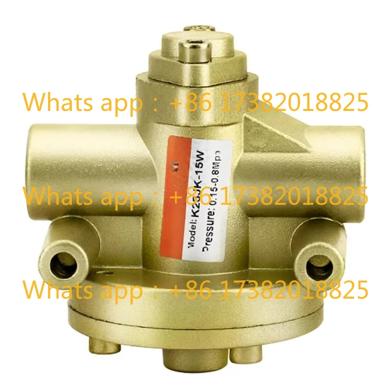 

Two-position three-way pneumatic directional valve K23JK-8W 10W 15W 20W 25W/32W/40W pneumatic control stop valve