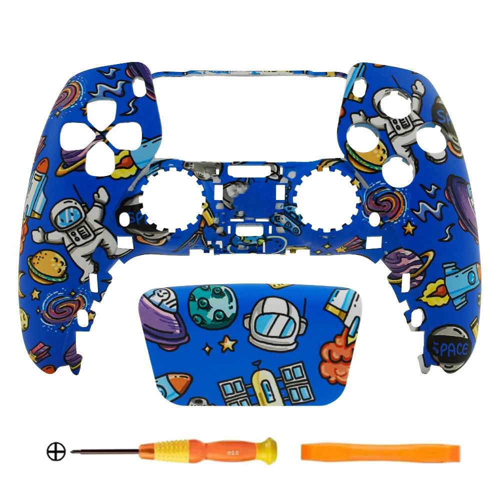 Suitable For PS5 Controller Shell Cover Limited Edition Peach blossoms For PS5 Console Game Controller Game Accessories image 2