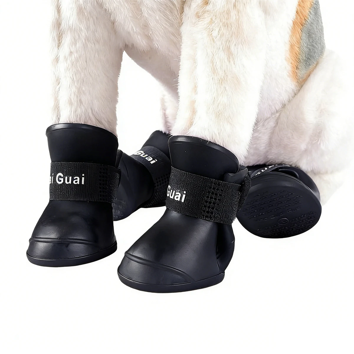 4 bottes de pluie imperméables - Shoe Polish Cream avis et prix