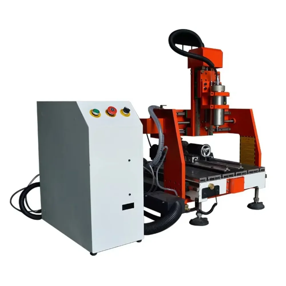 33% discount!High precision cnc milling machine 4040 mini moulding cnc router for shoes model cabinet working