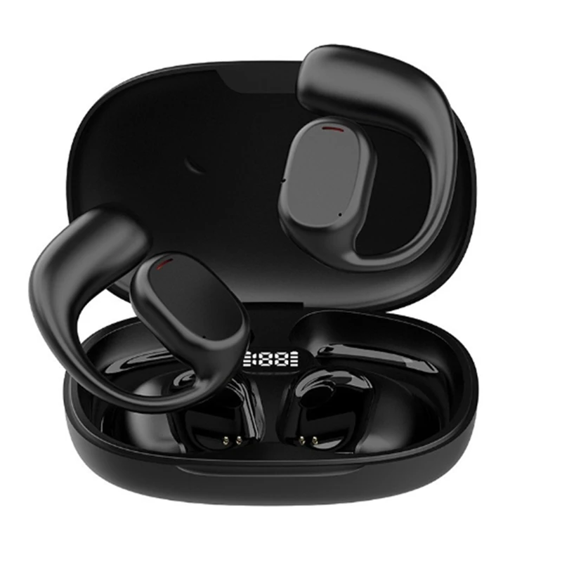 Wireless Bluetooth Headphones Bluetooth 5.3 Touch Control Wireless Earbuds, Up To 16 Hours Playtime