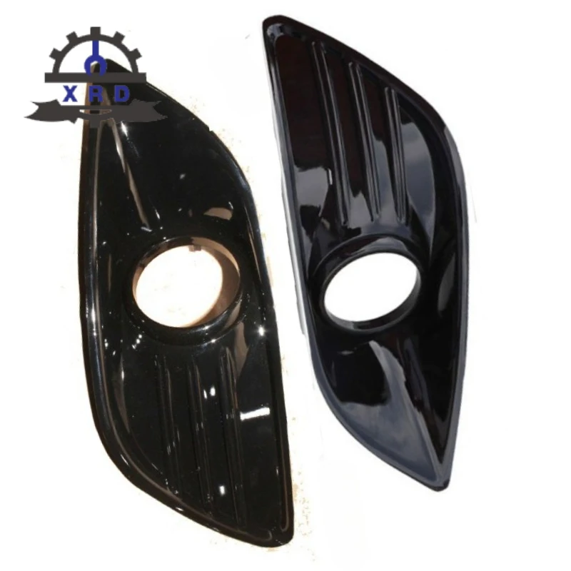 

Для Ford Focus 2009-2013: Рамка противотуманной фары, решетка переднего бампера, окрашенная рамка противотуманной фары левая DM59R19953CAW, правая DM59R19952CAW