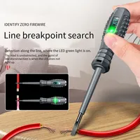 ANENG B05 Slotted/Philip Screwdriver Neon Light Bulb Indicator Electric Pen Insulation Electrician Highlight Test Pen Tools