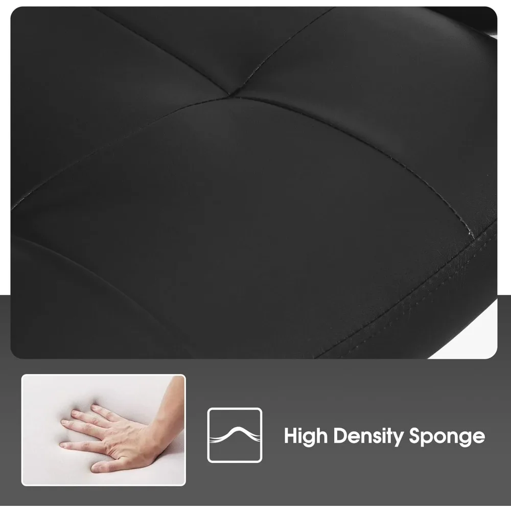 كرسي حلاقة هيدروليكي مستلق لصالونات التجميل والمنتجعات الصحية 2059 (أسود) #6