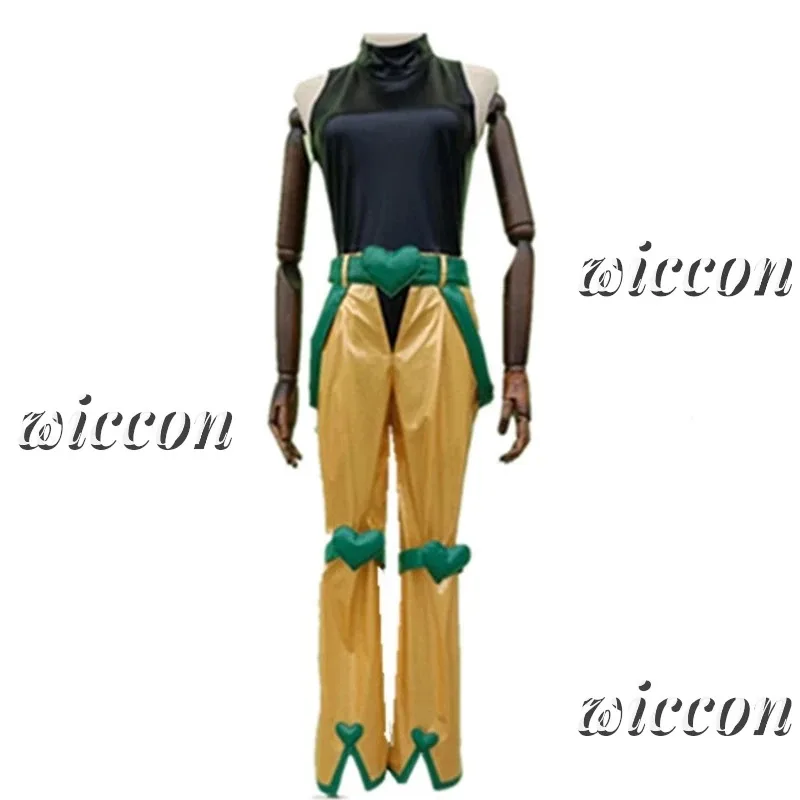 2025 22 Anime Adventure Movie Bizarre Dio Brando Cosplay Yellow Full Set Halloween Christmas Carnaval Costume