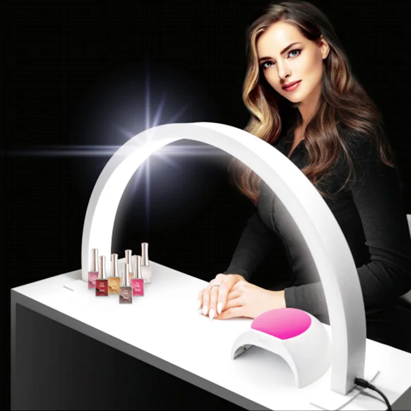 New Hot Selling Nail Tools Portable Led Nail Light Nail Art Lighting Manicure Table Lamp