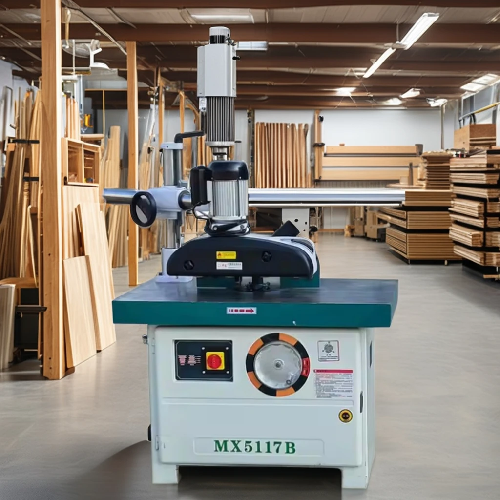 

【Hot】WEIYE Carpenter Tools Set Auto-Feeding Vertical Horizontal Spindle Moulder Door Milling Wood Shaper Machine Gear Core