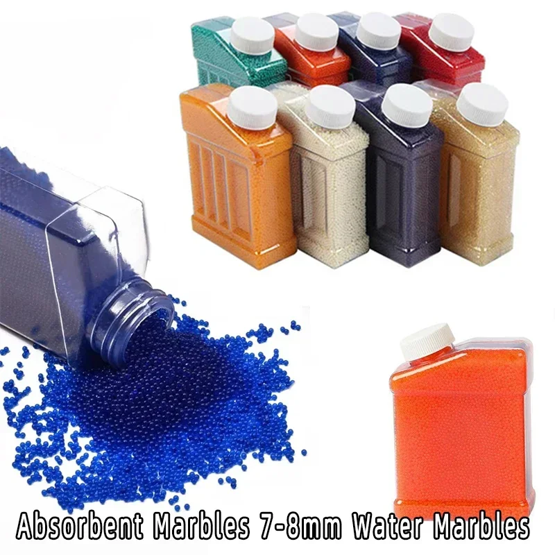 100.000 7-8mm Blaster Gun Ammo Voor Glock Pistool Speelgoed Guns Water Bal Kralen AK47 Blast M416