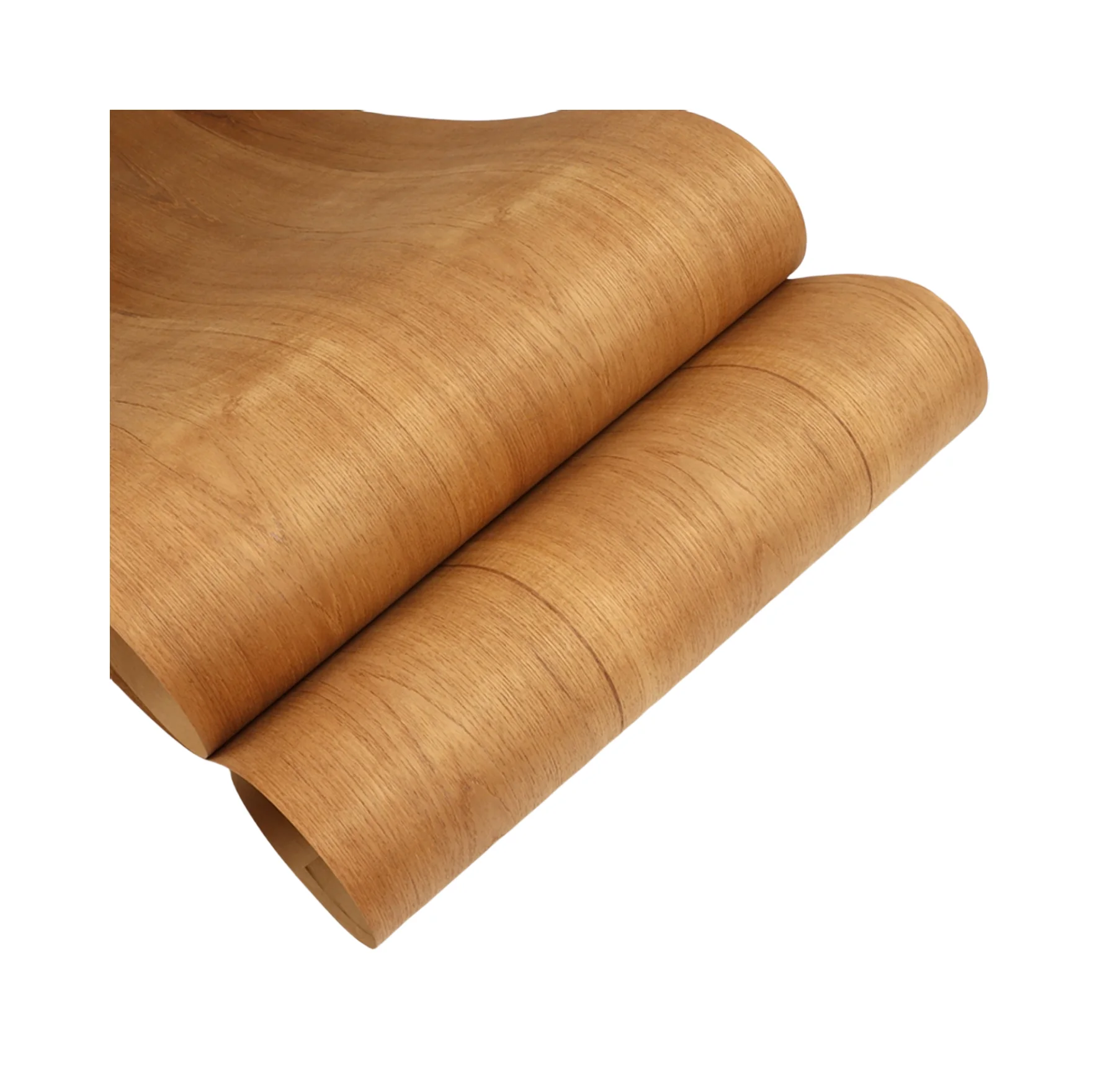 L:2.5meters Width:580mm T:0.25mm New Natural Thai Teak Veneer Home Floor Speaker Decoration Furniture Renovation