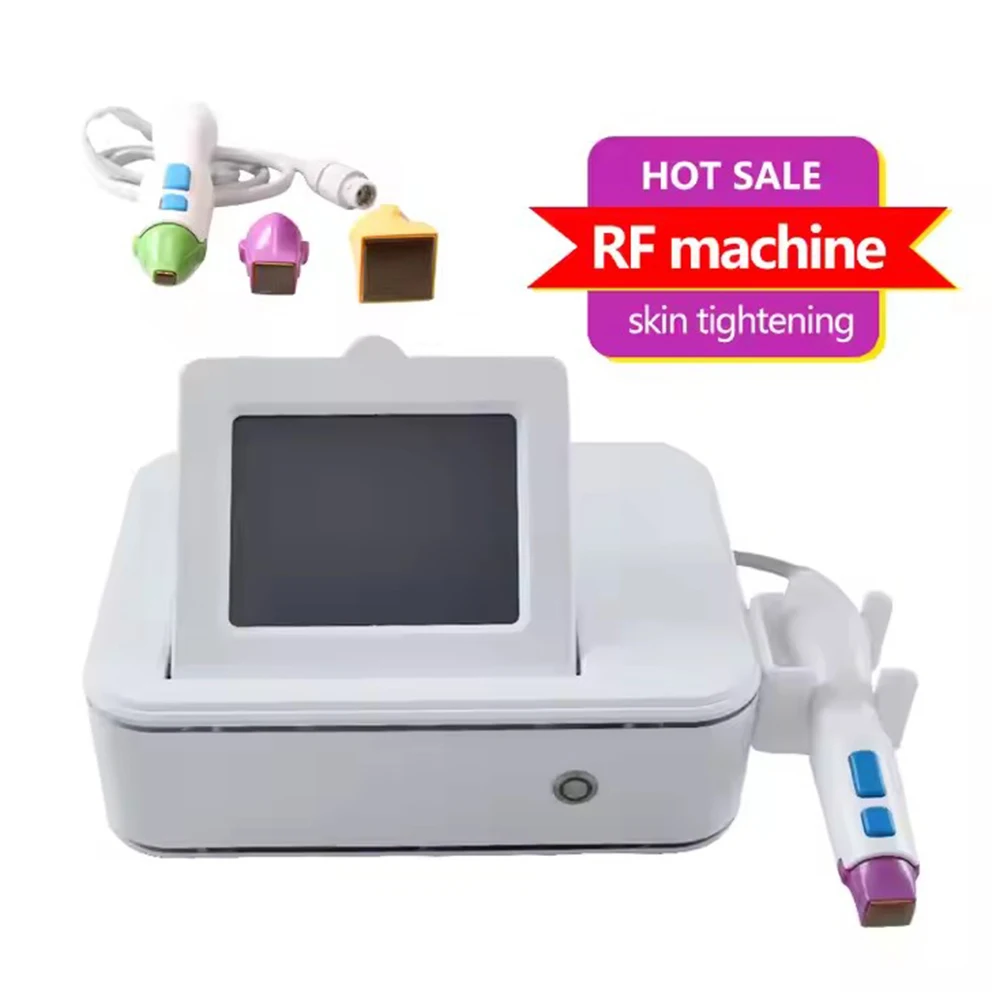 

Factory Direct Beauty Care Portable Skin Tightening Face Lift Fractional Machine Rejuvenation Anti-Aging Device Body Massager