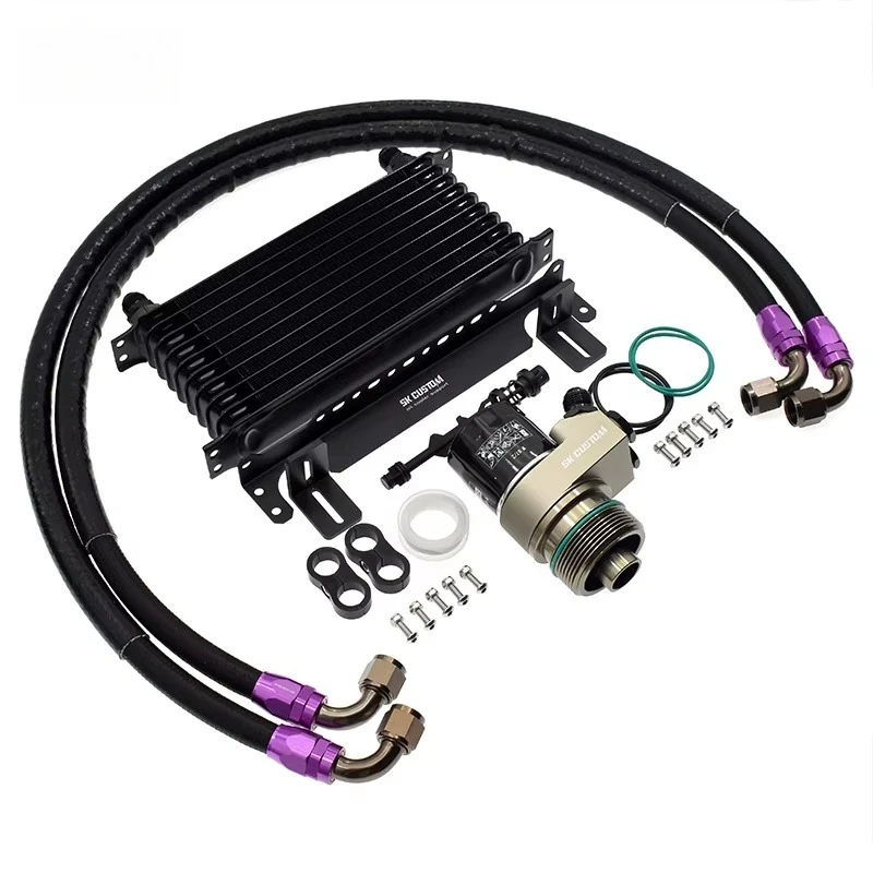 

Engine Oil Coolant Kit for VW Golf MK7 1.8T 2.0T EA888 Gen3 Engine Oil Cooling Cooler