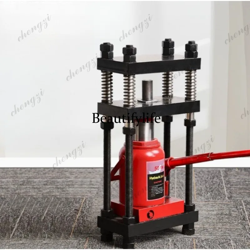 

ASMT 32 Ton 50 Ton Hydraulic Press Jewelry Gold Silver Pressure Machine Four Column Cake Stamping Sample Testing Equipment