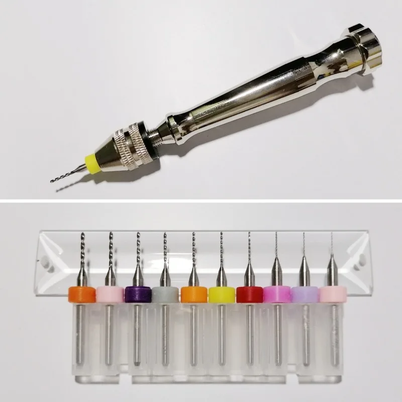 أداة إصلاح الساعة، أداة حفر برغي كسر الرأس، حزام تاج رأس الحفر