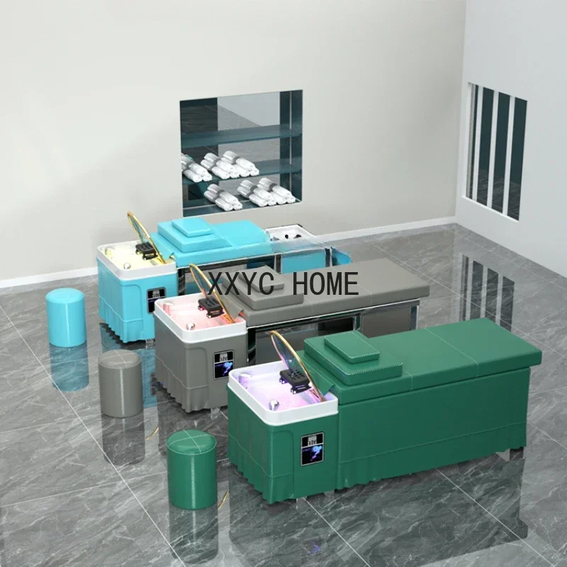 

Constante Temperatuur Watercirculatie Shampoo Stoel Kapper Schoonheidssalon Intelligent Watervrij Waterberging Bed