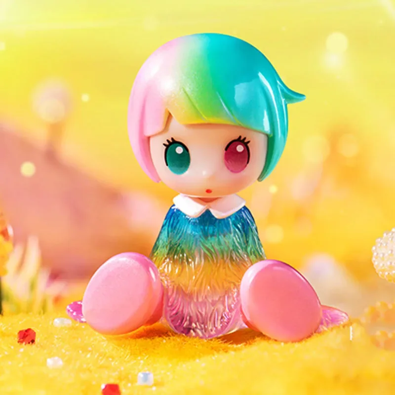 POP MART Hapico Blind Box Anime Figure 1/12 Kawaii Mystery Gift
