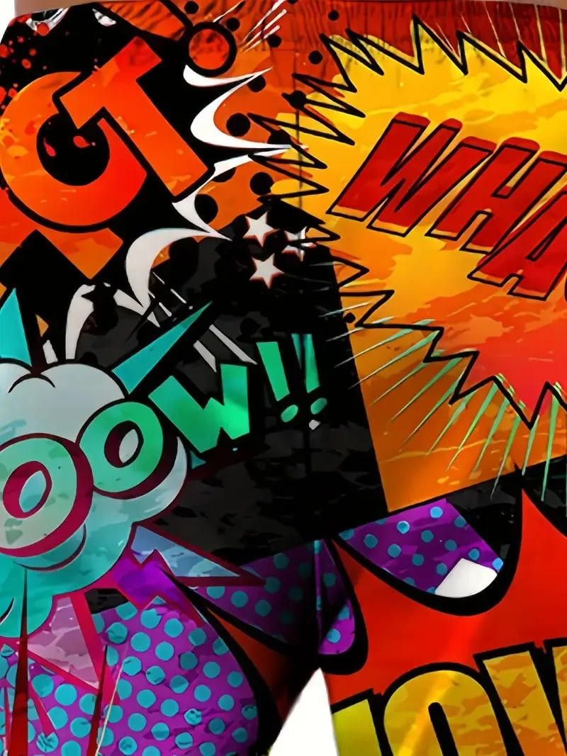 السراويل الرجالية الجديدة لربيع وخريف 2025 تتميز بالشارع كاجوال عصري ومريح بطباعة حروف ثلاثية الأبعاد