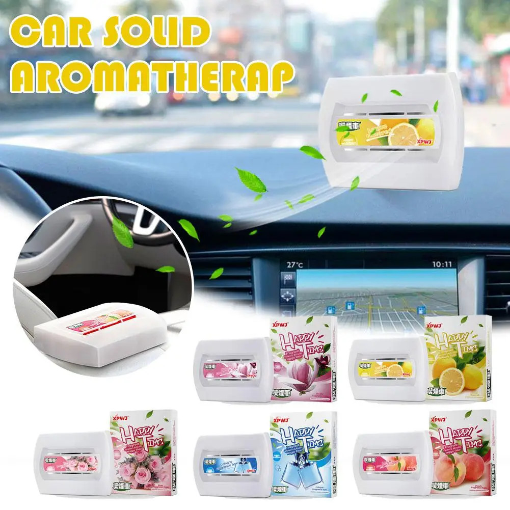 

Car Odor Removal And Smoking Car Fragrance Cream Car Interior 230g Aromatherapy Odors Perfume Solid Eliminates Car L1P0