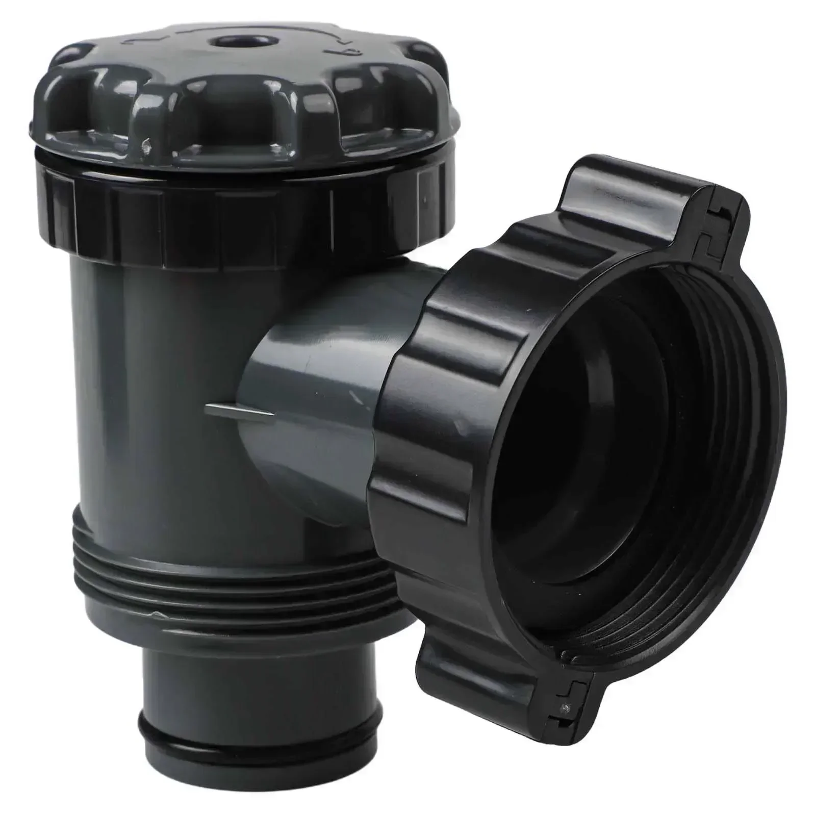 As Picture Replacement Valve Compatible With 1-1 2 Inch Hoses Lightweight 210g Secure Connection Versatile Fit For Pool Pumps