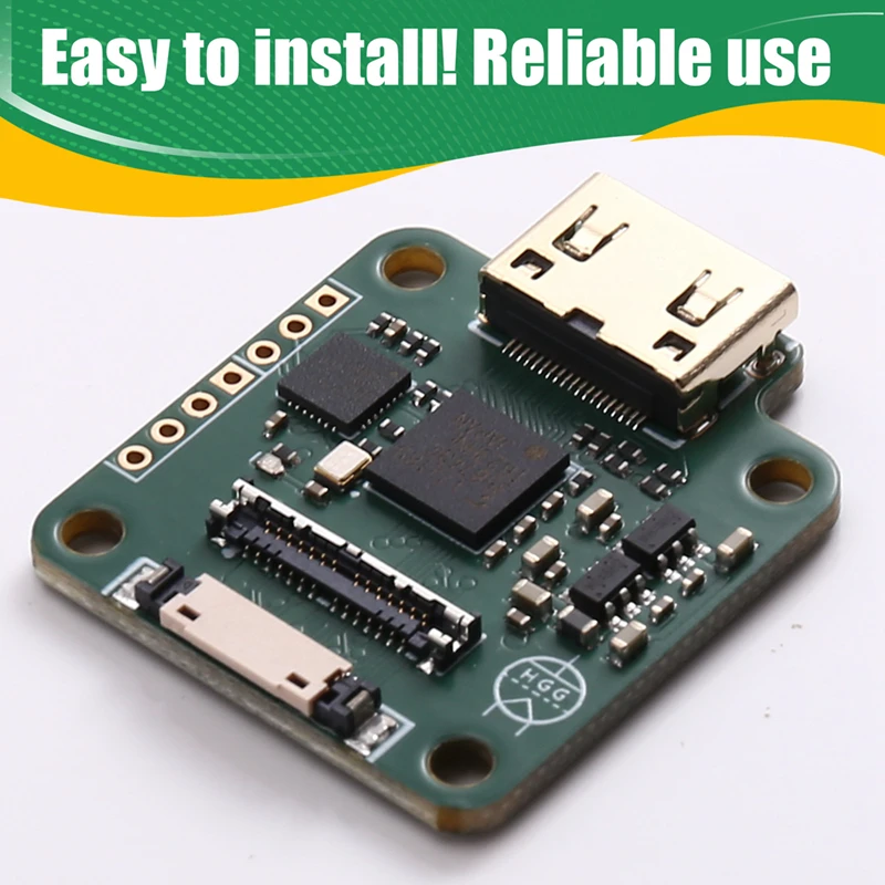 1PCS for Air Unit/Vista Kit -Compatible Input Converter RC Drone Video Input Development Board for 720p 50/60fps [IANC-]