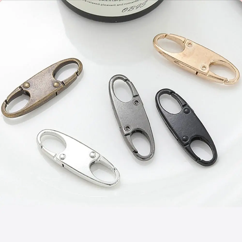 5pcs Pull Tab Zipper Repair Kit Zipper Fixer Sewing Accessories Zipper Slider Puller Mountaineering Buckle Replacement