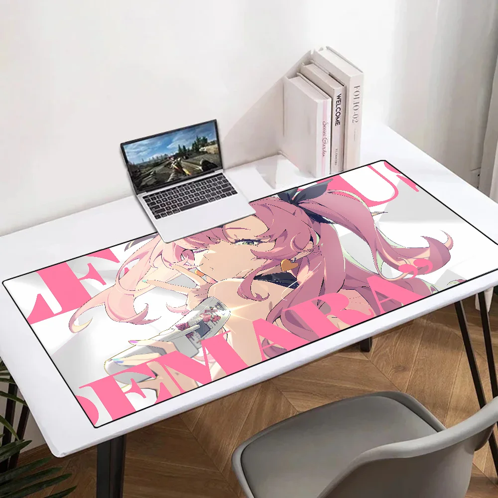 

Zenless Zone Zero Nicole Demara Game Girl Mousepad Mouse Mat Desk Mat With Pad Gaming Accessories Prime Gaming XXL