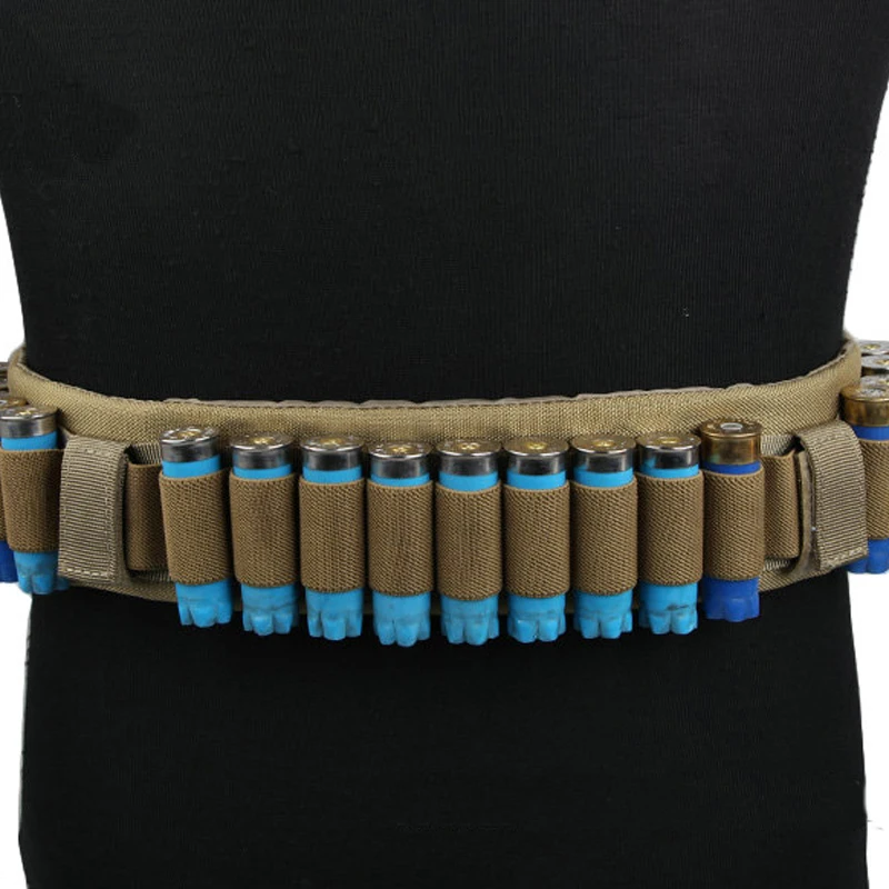 Emersongear-cinturones tácticos para chupetes, correa de cintura tipo bala, Airsoft, caza, combate, senderismo, nailon EM5583 - imagen 2