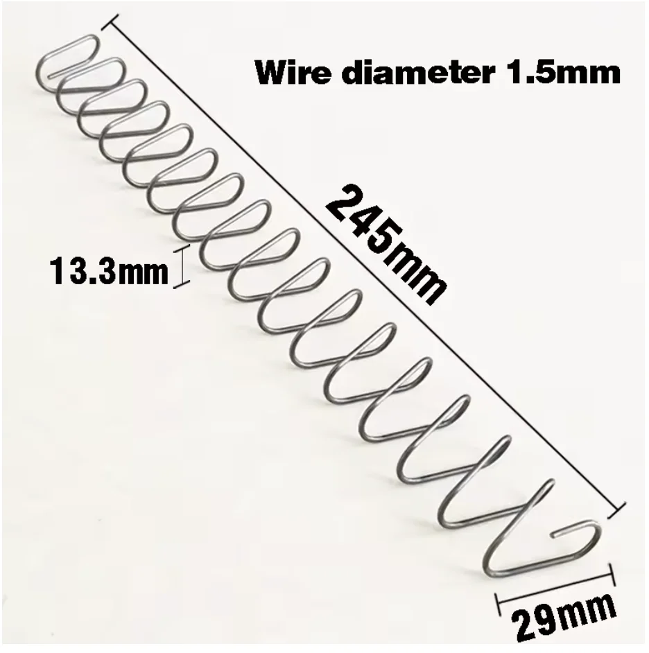 

Flat Rectangular Compression Spring