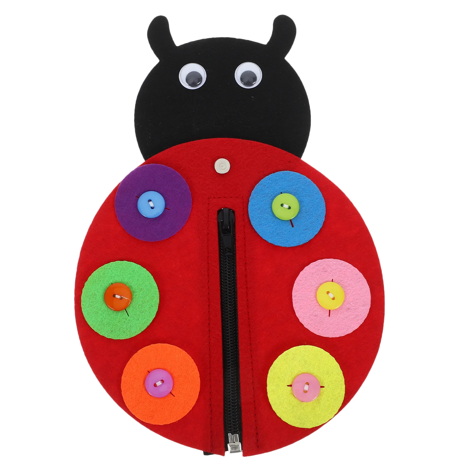 

Children's Felt Toy DIY Handmade Toys Non-woven Ladybug Fine Workmanship Kindergarten Teaching Equipment