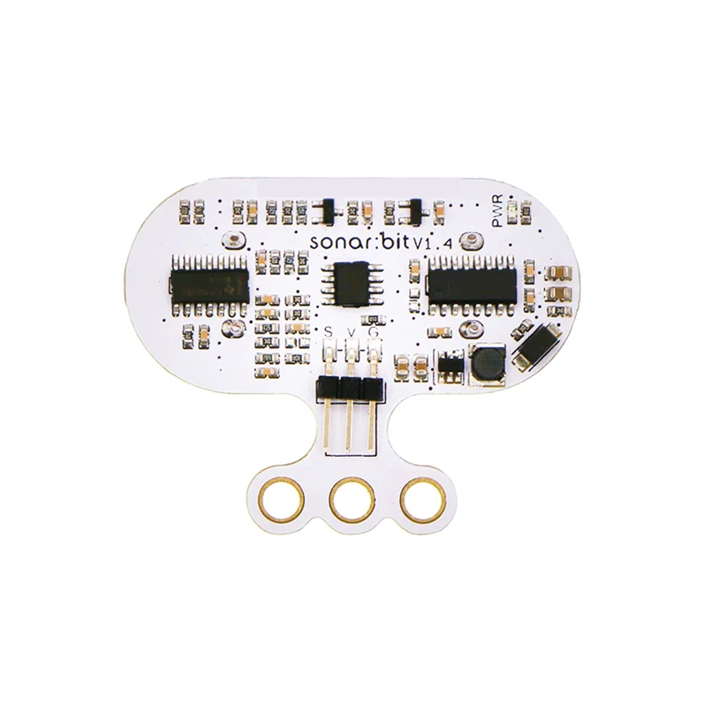 ELECFREAKS Micro:bit Octopus Sonar:bit Modulo ad ultrasuoni 3-5V per Arduino Microbit Robot didattico Smart Car Evitamento ostacoli