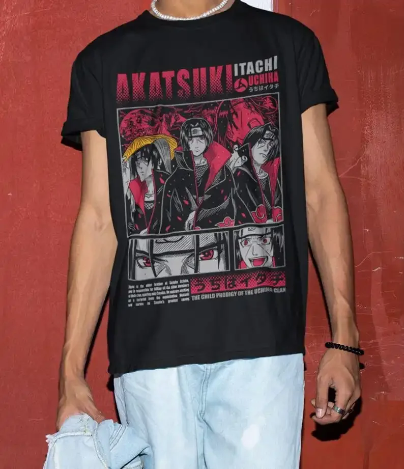 Anime Vintage Special Unisex T-shirt, Anime Manga Shirt Graphic  Tee Manga Shirt All Size