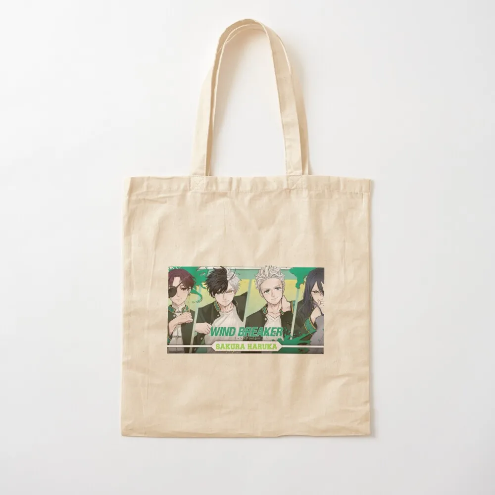 Haruka Sakura - Wind Breaker Tote Bag