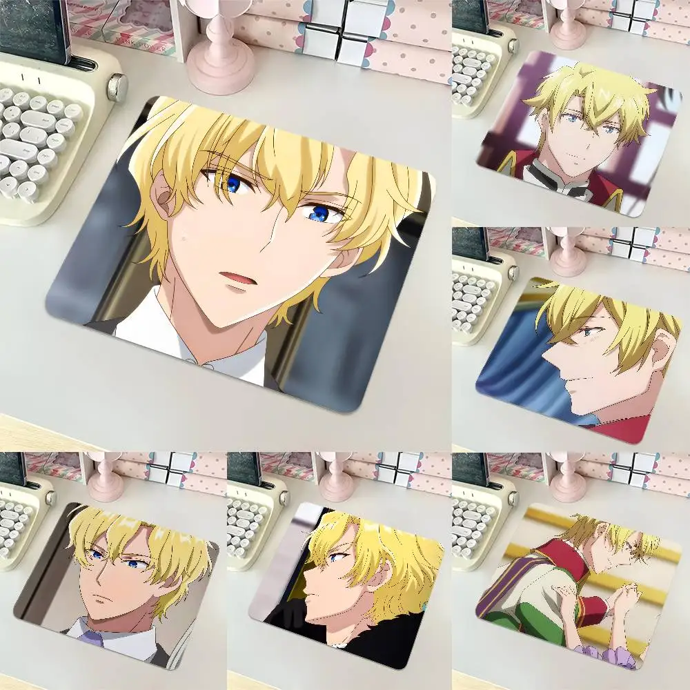 1pc Albert De Childe Anime Characters Small Mousepad Keyboard Pad Laptop Cushion Non-slip Deskpad