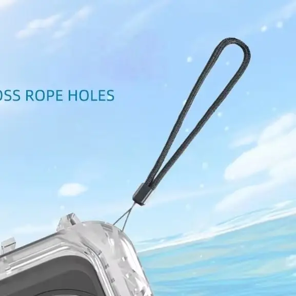 

40M Underwater Diving Fully Invisible Waterproof Protective Case Housing Shell For DJI OSMO 360 Panoramic Camera Accessories