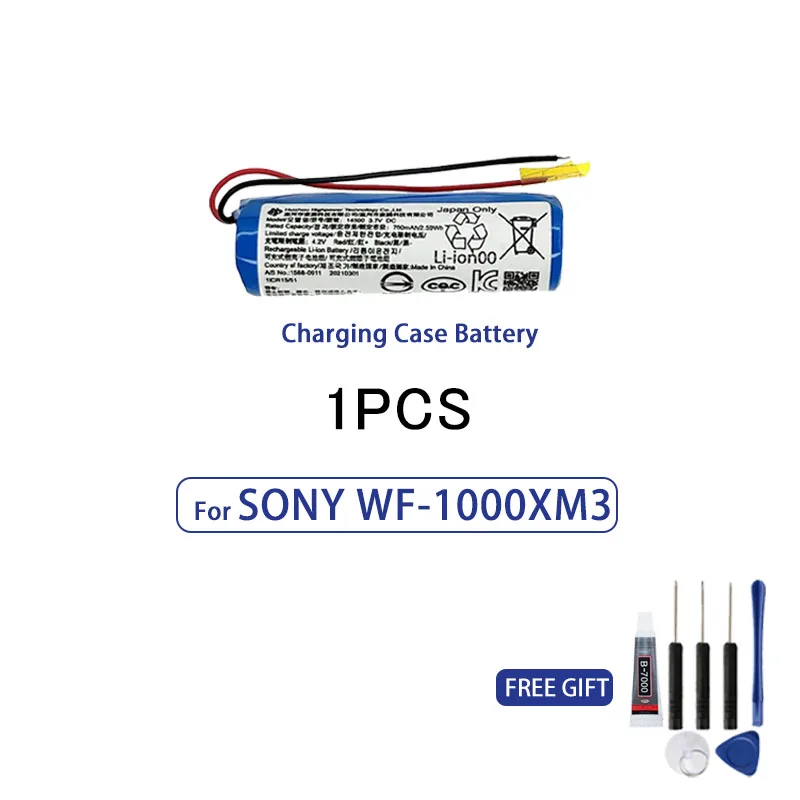 100% original ZeniPower Z55 battery 3.7V 65mAh for SONY WF-1000XM3 XM3 WF-SP900 WF-SP700N TWS headphones