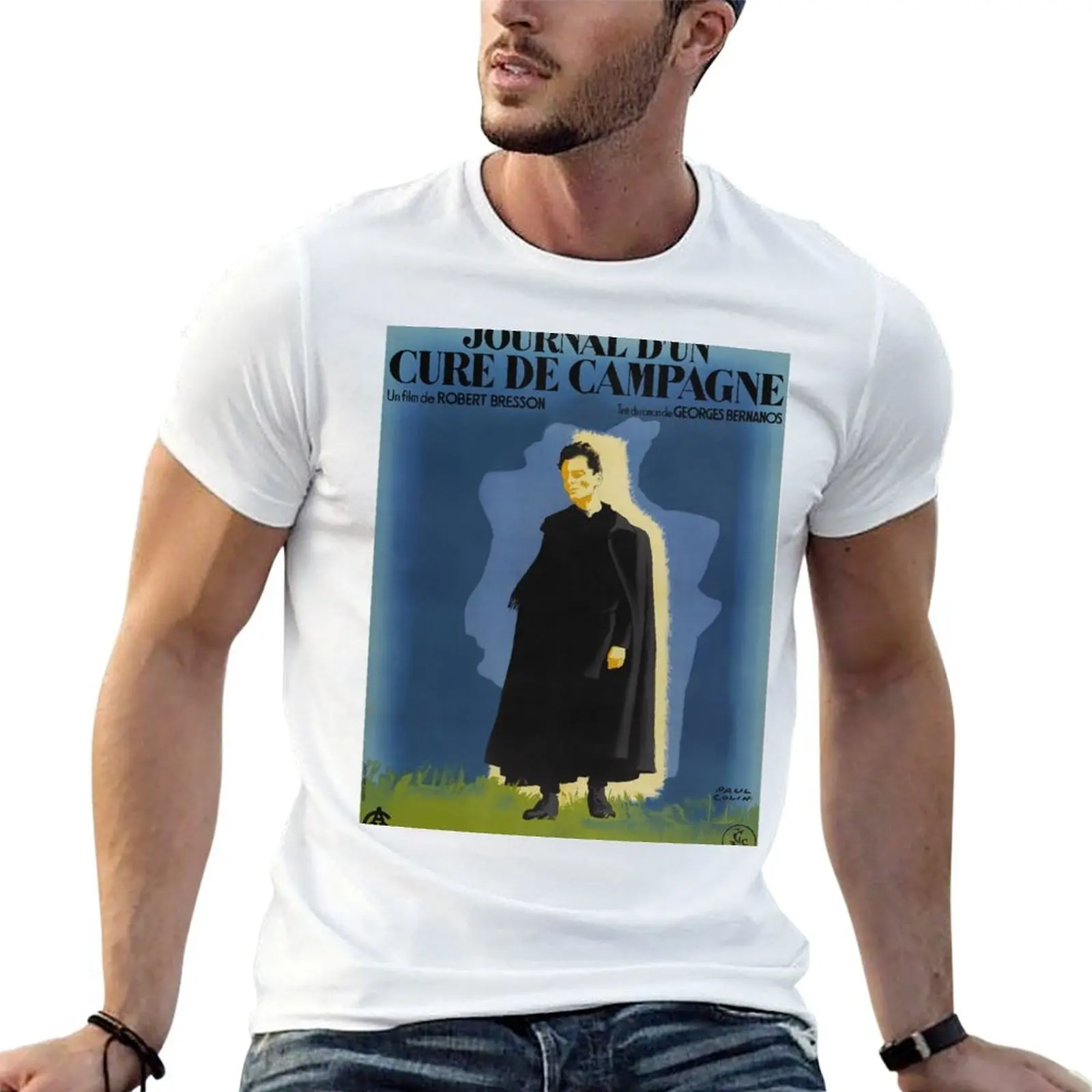 Diary of a Country Priest - Robert Bresson film (Journal d'Un Cure de Campagne) T-Shirt