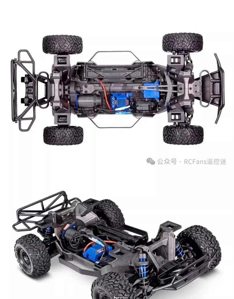 غطاء جسم الغبار/غطاء مقاوم للماء لـ TRAXXAS 1/8 6S MAXX SLASH-102076-4