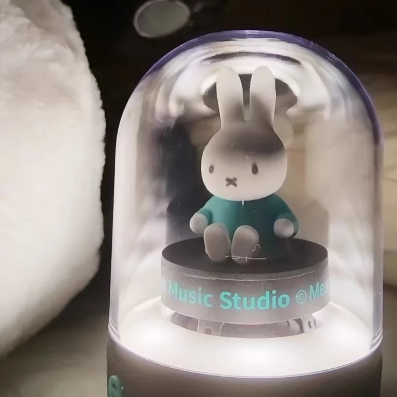 Audio Music Editing - Kawaii Miffy Wireless Desktop Speaker Mini
