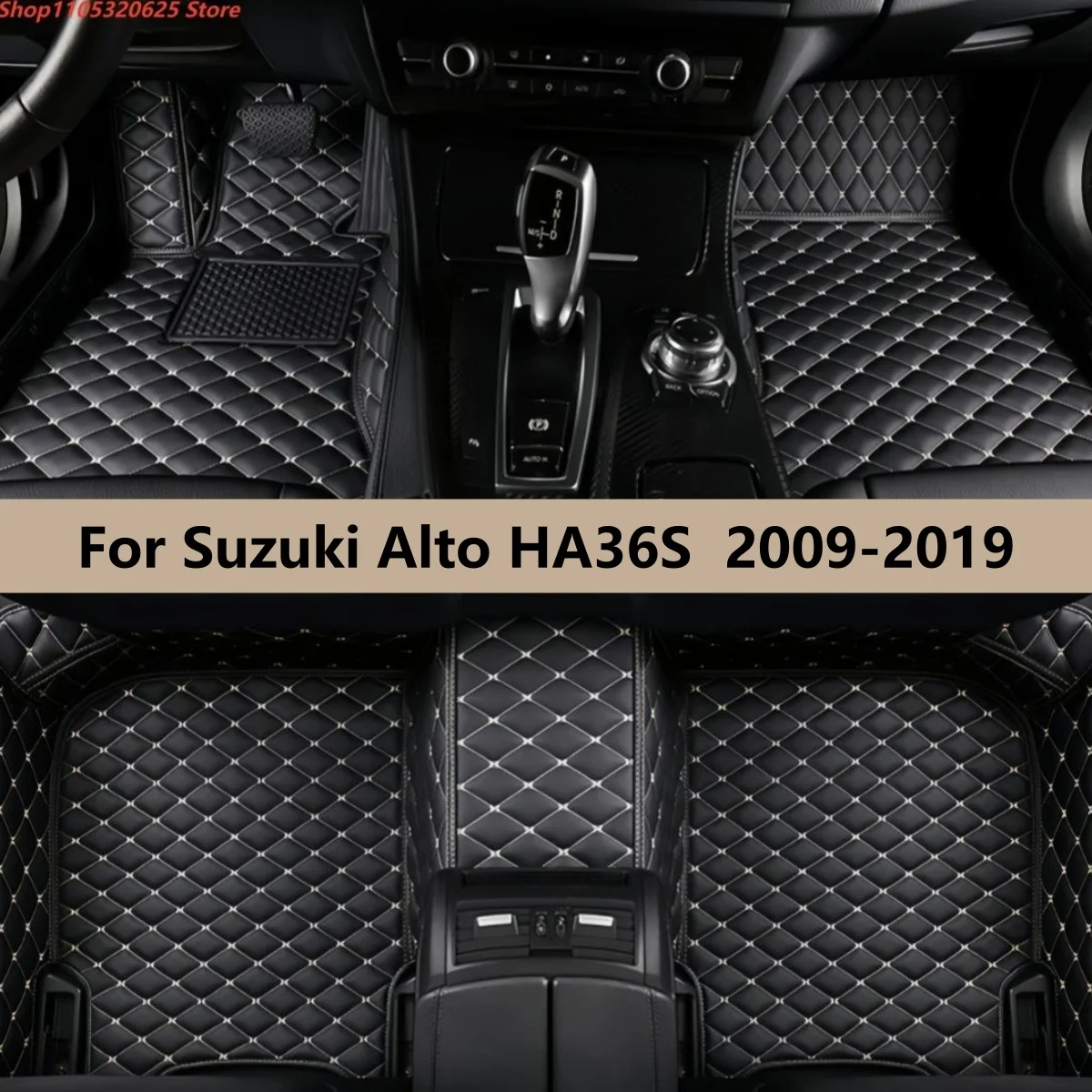

Car Floor Mat For Suzuki Alto HA36S 2009 2010 2011 2012 2013 2014 2015 2016 2017 2018 2019 Auto Carpets Foot Coche Accessories