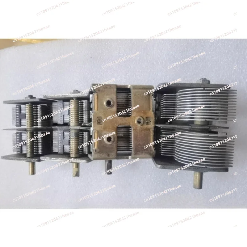 Suitable for Air Medium Dual Variable Capacitor  Electronic Cb-2-365