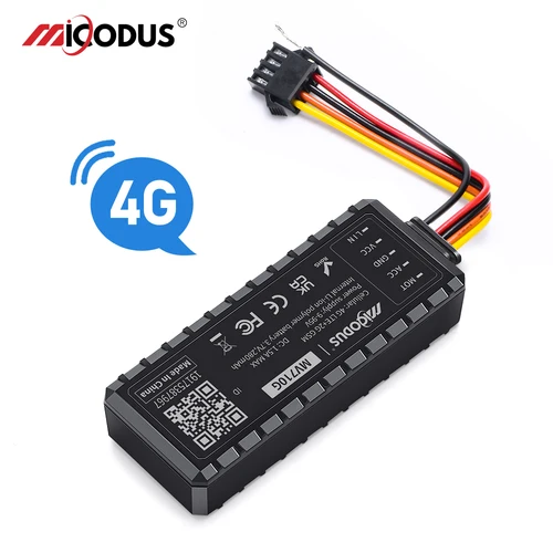 MiCODUS Rastreador Veiculo GPS Para Auto MV710G 9-90V corte combustible Mini 4G GPS Tracker para coche vibración ACC alertas de encendido/apagado PK J16