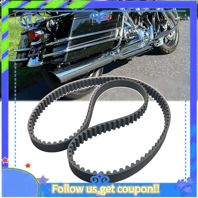 

M46K-Мотоцикл 139T 1-1/8-дюймовый задний приводной ремень для Electra Glide FLHT Ultra FLTR Road Glide FLHR 04-06 40024-04 1204-0063
