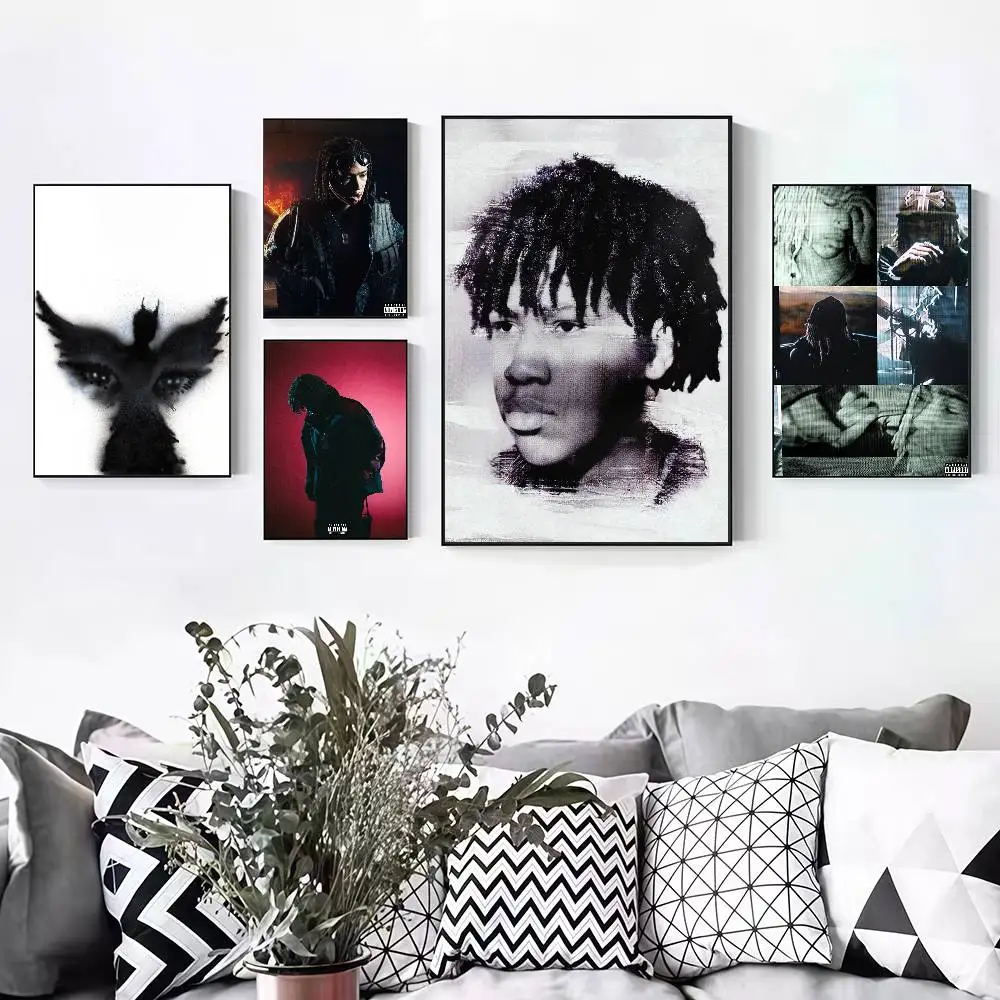 R-Rich Amiri Grit & Grace Peelable Self-adhesive Poster Stickers Are Suitable For Frameless Wall Decoration In A Room